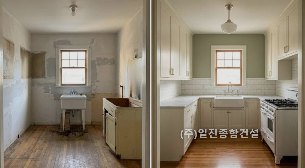 주방 인테리어 공사